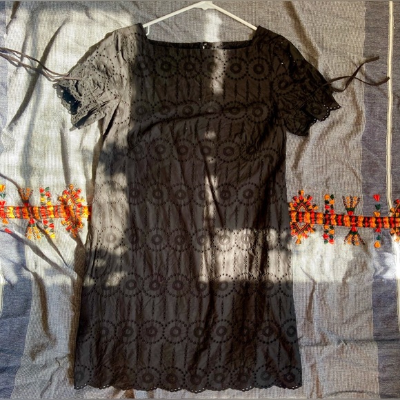 J Crew Eyelet LBD - Picture 9 of 9